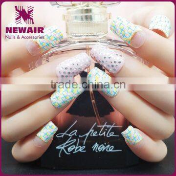 New Air Wholesale Mixed Beautiful Nail Stickers For Nail Art photo-2