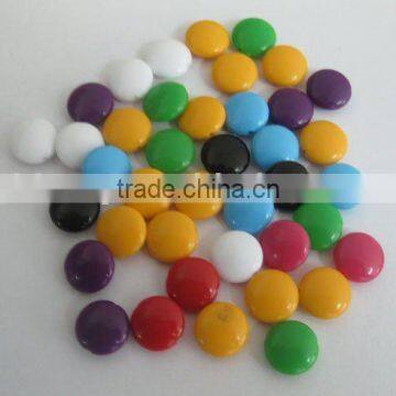 smarties beads for DIY necklace