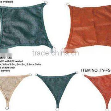 shade sail FSS001 shade cloth shade net