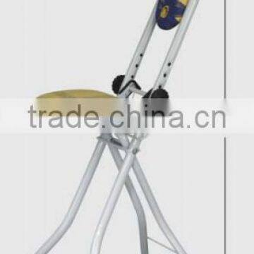 WR5021GS Iron Chair Ladder Chair Household Agility Folding Chair photo-2