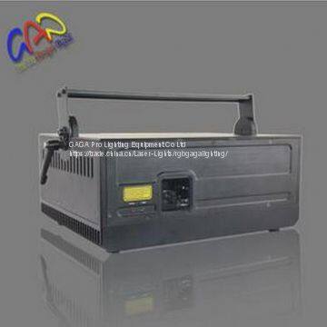 2W/3W/7W/10W Animation OEM Laser Light Stage Light with Scanner