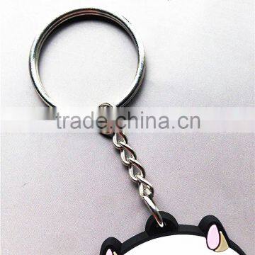 2016 Factory Price Custom Rubber Pvc Keychain in China photo-6