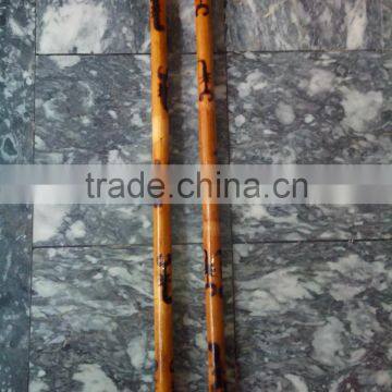 2 Filipino Doce Pares Canete Escrima Kali Arnis Rattan 1" x 28" Fighting Sticks