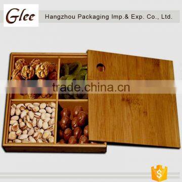 ec-friendly superior bamboo box for food