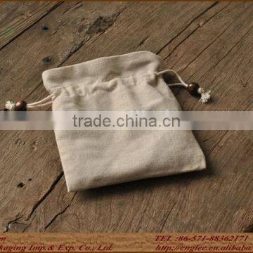 Cheap Tea Storage Bag Fabric Drawstring Bag photo-3