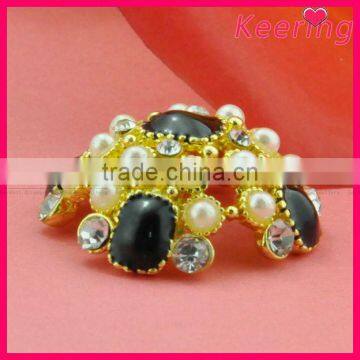 Wholesale Pearl Fashion Designer Clothing Buttons WBK-1334 photo-2