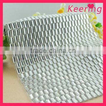 Decorative Hot Fix Rhinestone Mesh Trimming WRT-004