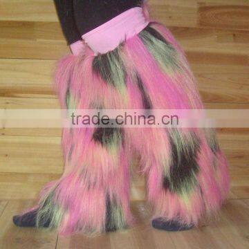 Rave furry Legwarmers