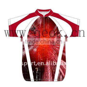 custom sublimation cycling shirt OEM cycling jersey