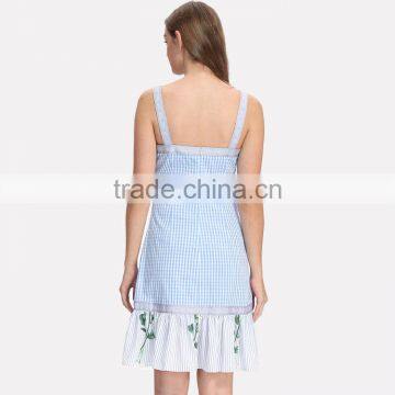 Latest Summer Women's Embroidery Dress Design photo-5