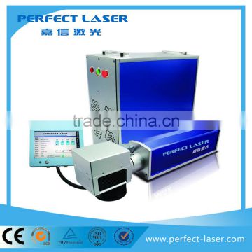 Metal material marking name plate laser mark system