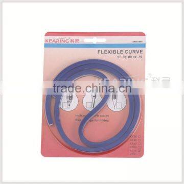 75cm & 30'' Soft curve rule flexible Kearing plastic curves drafting drawing pattern tool # KF-75