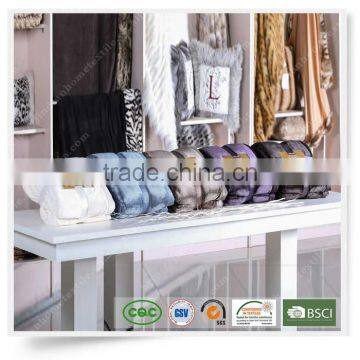 New Style Polar Plain Super Soft Glossy Flannel Blanket Factory Price High Quality Wholesale photo-6