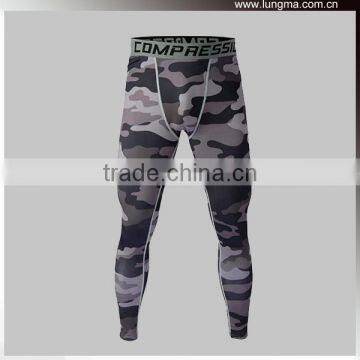 Unisex Digital Sublimation Seamless Rash Guard Tights photo-3