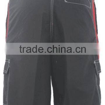 Multi-pocket Board Shorts Men Summer Shorts photo-2