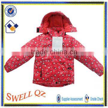 Nice design comfortable children girls coat