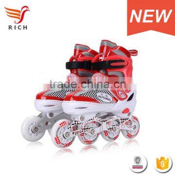 WSJ-X04 2017 Factory Wholesale Led Flat Women Wheel Sport Shoes and Sneakers photo-2