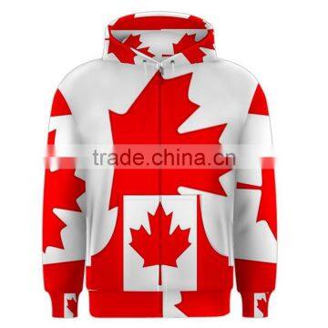 Customized cheap mens zip hoodies shirt