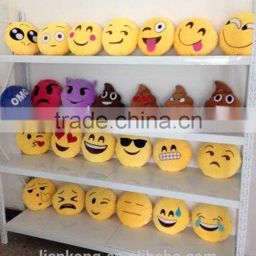 2015 Hot New Product Latest Emoticon Plush Emoji Pillow Emoji Keychain photo-3