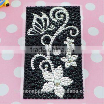 Acrylic Butterfly 3D Sticker, Personalized Self Adhesive Phone Sticker photo-4