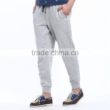 OEM factory price pants men casual custom grey men's night trousers