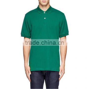 Bulk custom plain green polo shirt for men mint green mens polo shirts