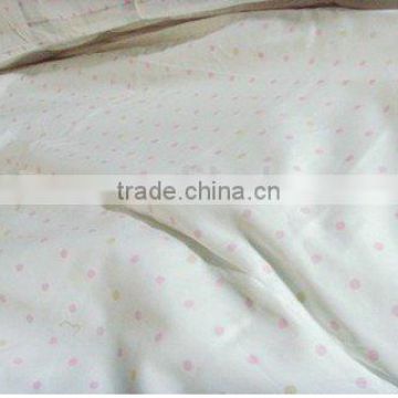 100% cotton printed bed cover fabric