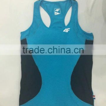 Ladies sport tank top yoga wear