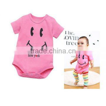 Cartoon Baby Suits Organic Cotton Baby Rompers Wholesale Baby Clothes photo-2