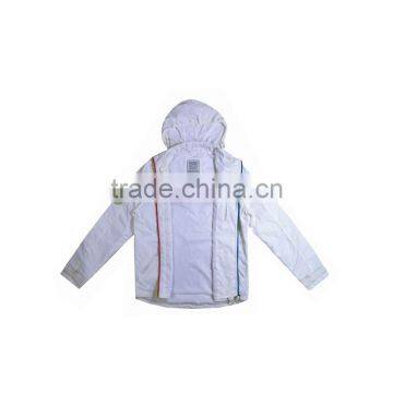 Fashion Men's Warm Windbreaker Jacket Rain Coat photo-2