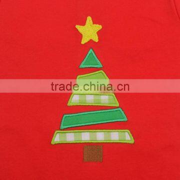 Fake Two Piece Baby Boy Romper Long Sleeve Christmas Romper photo-3