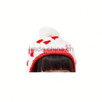 2014 fashion custom winter hat knitted beanie