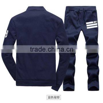Mens Jogging Set Stock Mens Fleece Jogging Suit Training Wear Cheap Price/mens Training Jogging Set photo-4