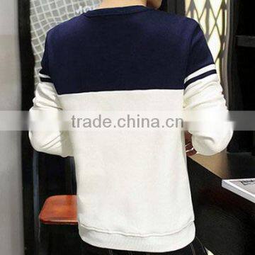 2017 Jiangxi Wholesale Professional Good Quality Round Neck Sweatshirt for Mens Custom photo-4