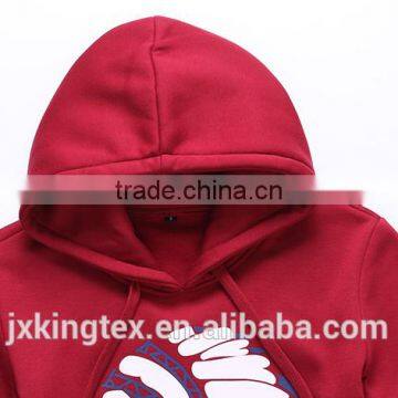 Jiangxi Kingtex Factory Supply Top Sale Screen Printing 3PCS Plain Hoodies And Jogging Pant Sets photo-3