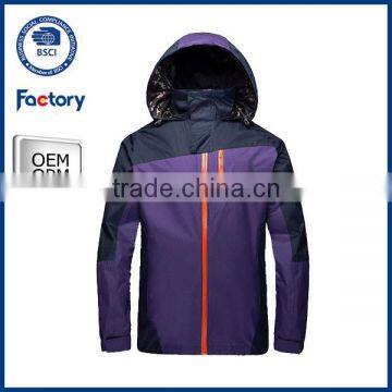 New design woman jacket winter,softshell jacket,hiking wear