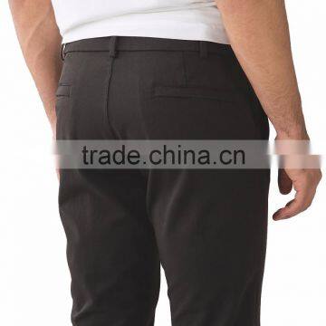 Cheap Cotton Pants Daily Plain Men Casual Pant photo-5