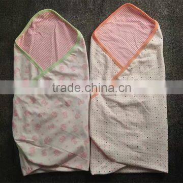 New Model 100% Cotton Double Layers New Born Baby Blanket photo-4