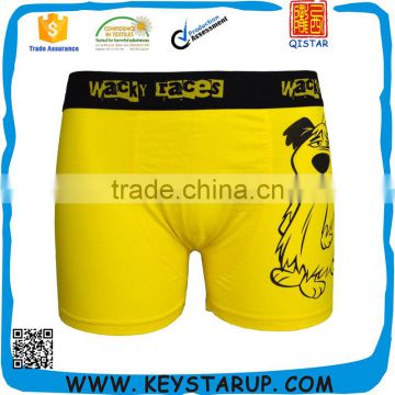 Newest Cheap Hot New Design Custom Logo Mens Boxer