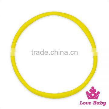 Wholesale Cheap Girl Hair Accessories Solid Color Plain Adjustable Elasticity Headband photo-2