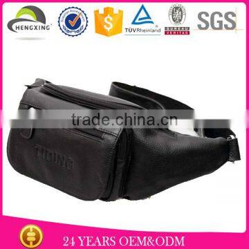 custom design waist bag leather waist bag men