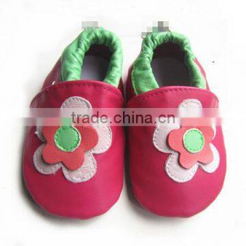 Soft Sole and Genuine Leather Baby Shoes Newborn Shoes for Girls 2016 photo-3