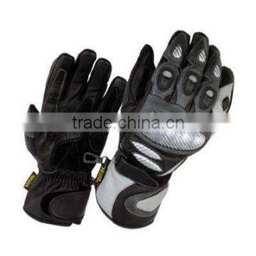 Motorcycle Leather Gloves