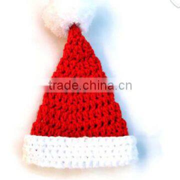 Christmas Baby Santa Hat and Booties photo-2