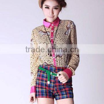Ladies Blouse Ladies Top Fashion Blouse photo-2