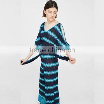Zig Zag Wholesale Jumpsuit for Women 2017 New Design Clothing photo-3