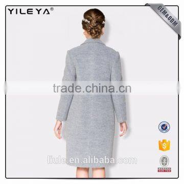 Elegant And Warm Customized Color Stle Woman Jacket Winter Coat photo-5