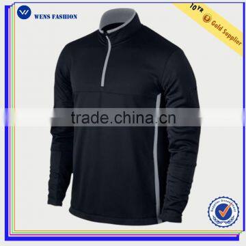 Wholesale long sleeve without hood plain crewneck sweatshirt customfor men