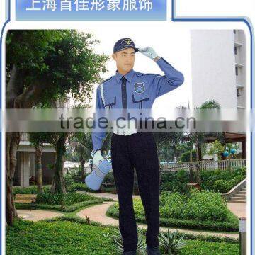 Fashion Design Security Uniform/ Security Shirt/ Security Guard Uniform