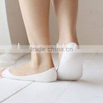 Sexy Peep-toe Stealth Women Fish Mouth Invisible Boat Socks photo-3
